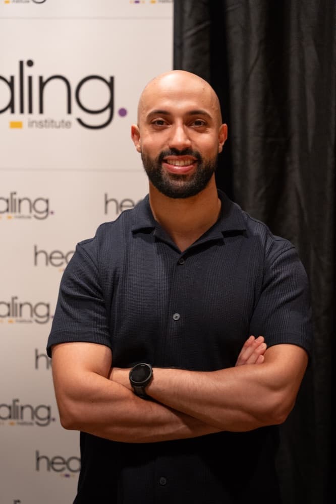 Oussama, mede-oprichter van Healing Institute
